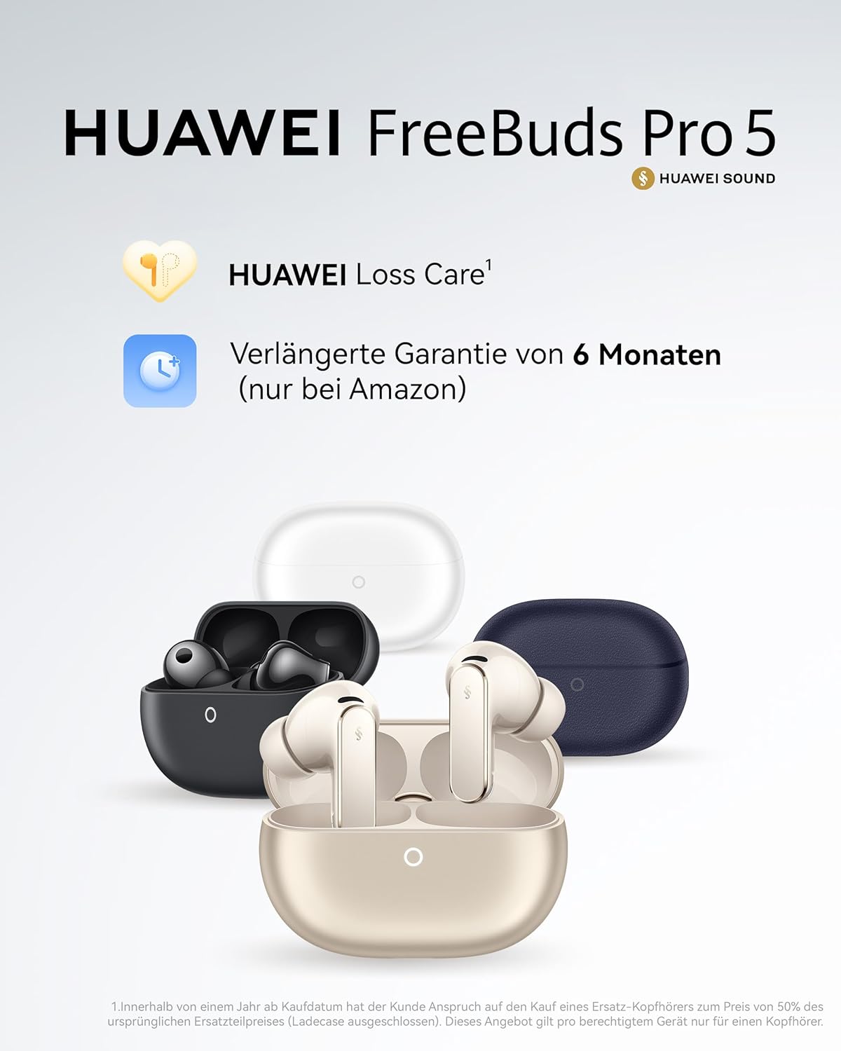 Thumbnail 2 de HUAWEI FreeBuds Pro 5 Kabellos Kopfhörer