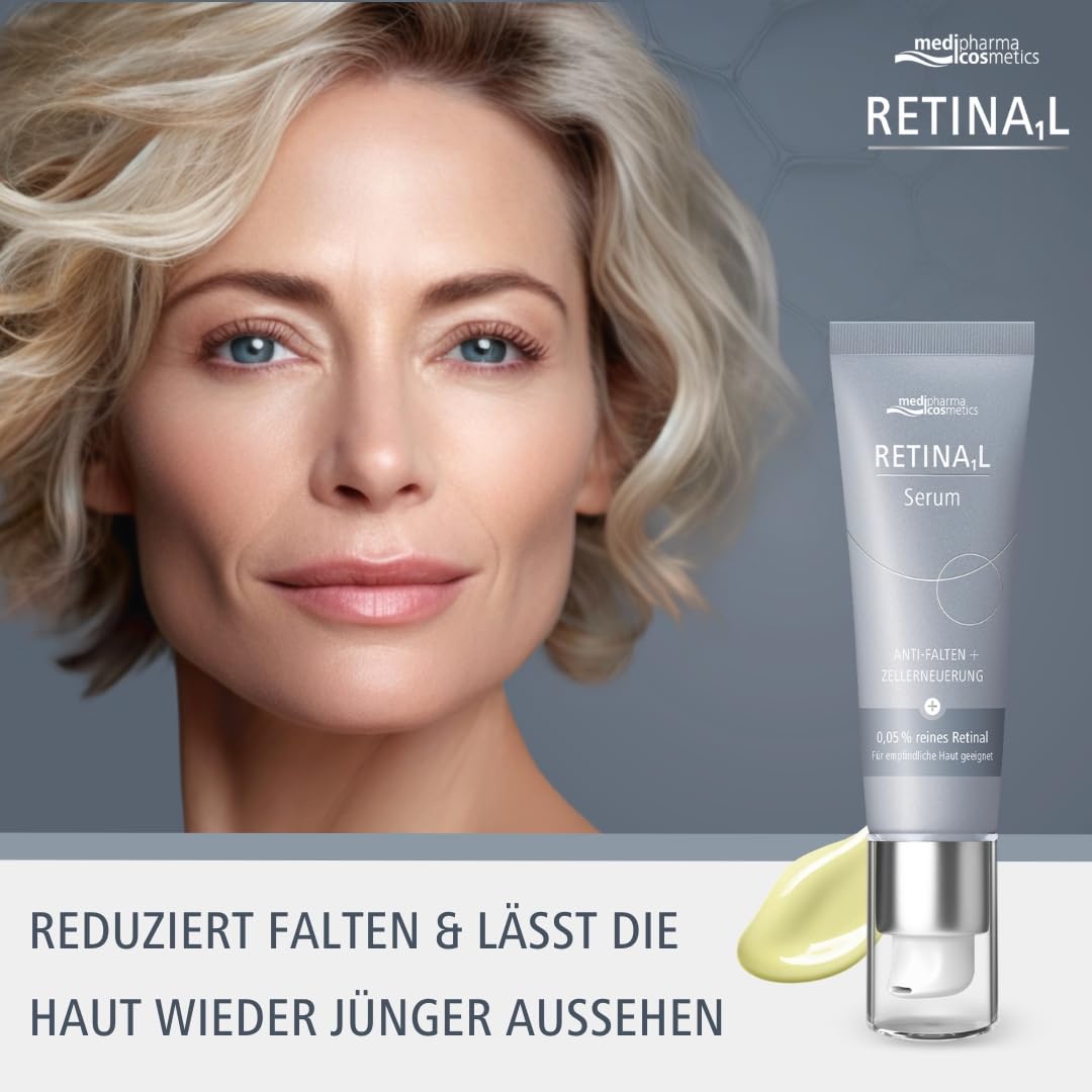 Detalle 2 de Retinal Serum von medipharma cosmetics 0,05%