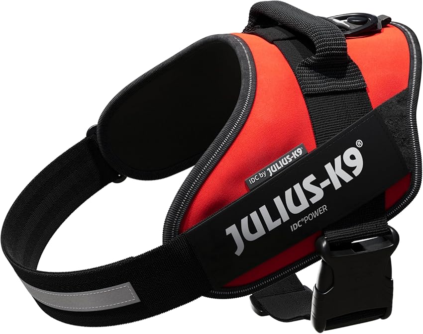 Arnés IDC Power L/1 Rojo 🐶