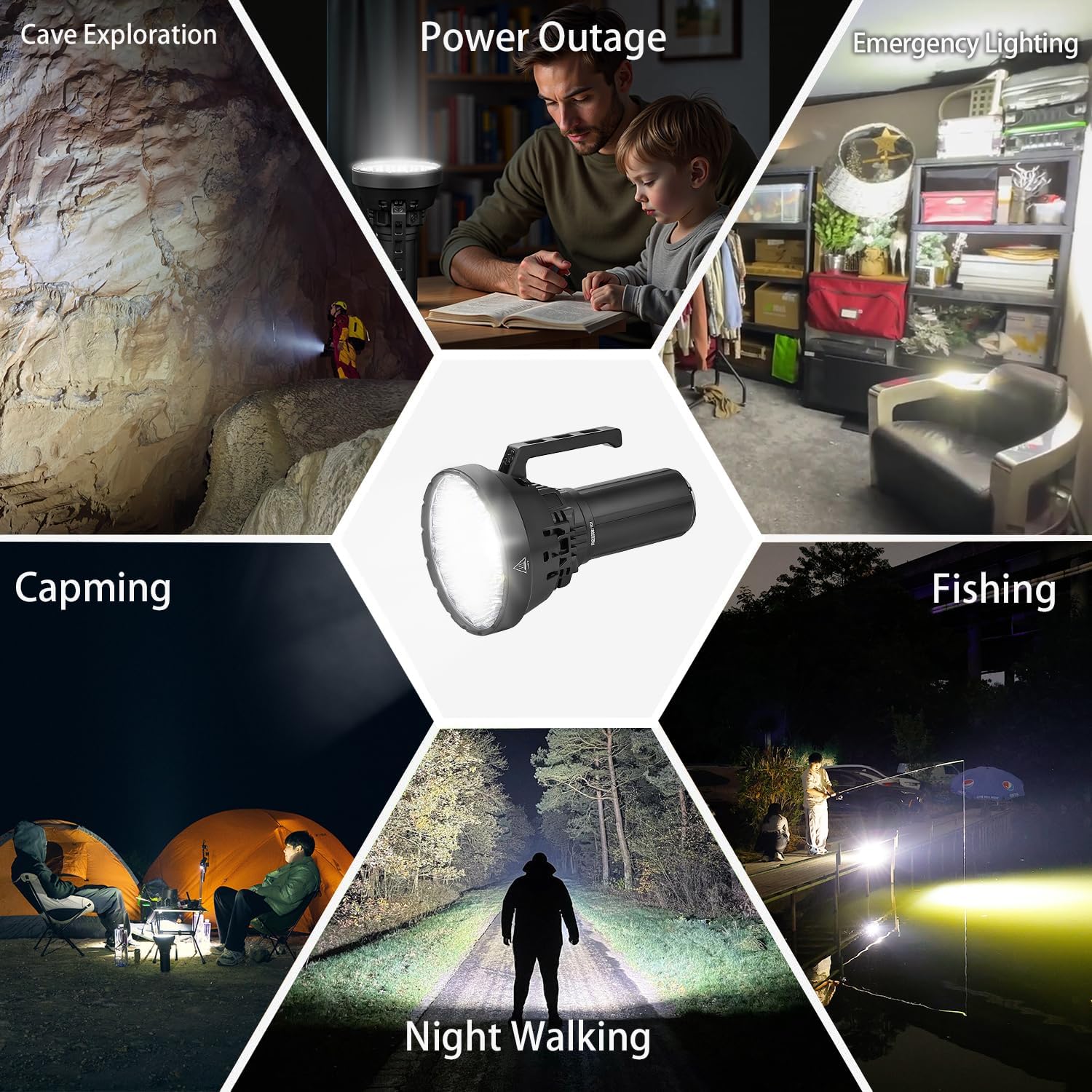 Thumbnail 2 de IMALENT MS32 Brightest Flashlight — 200,000 Lumens with 1618m Throw and Built-in Cooling