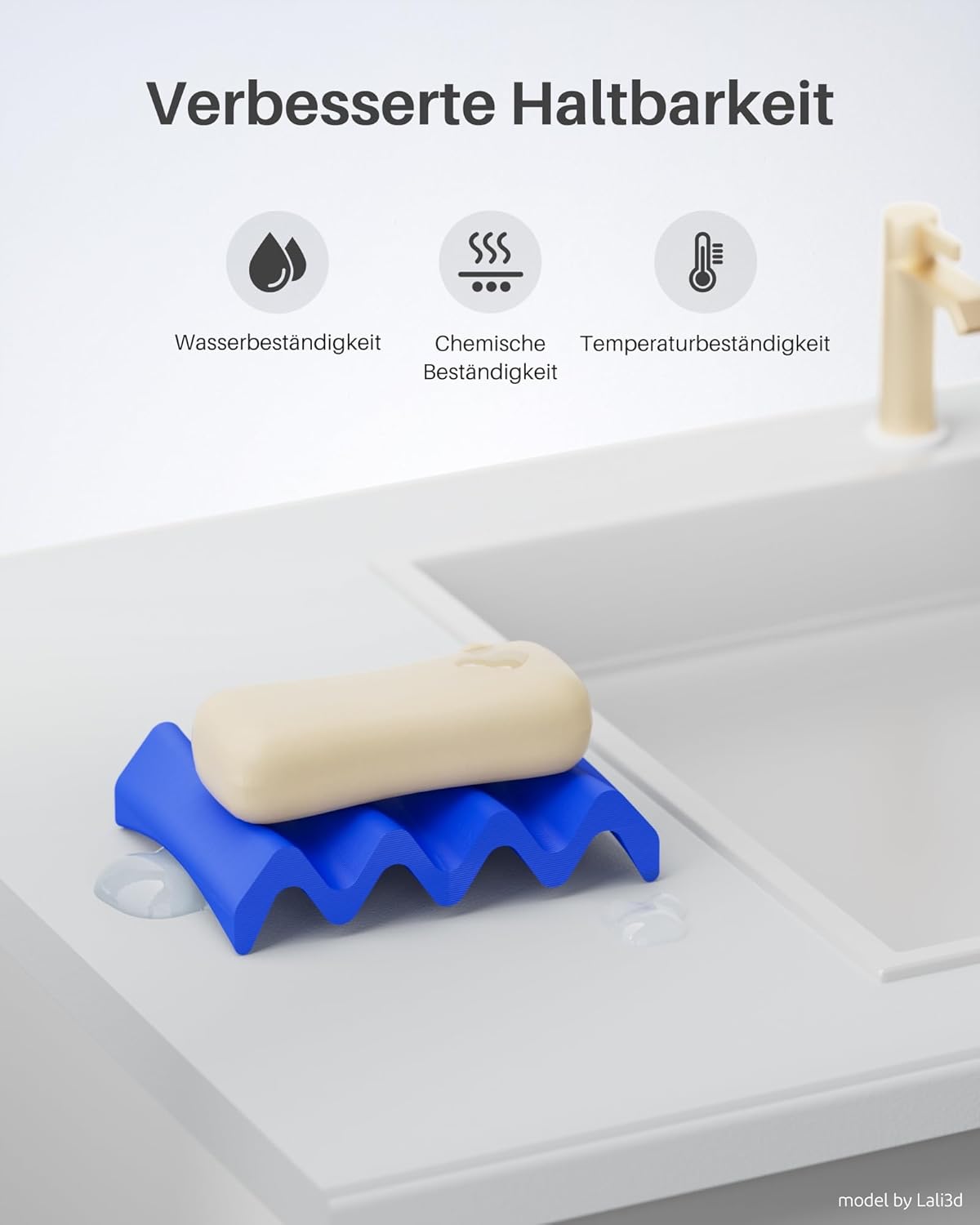 Thumbnail 2 de ELEGOO PETG PRO Filament 1,75 mm Weiß – 1 kg, zuverlässiges Zähigkeitsfilament für stabile Drucke