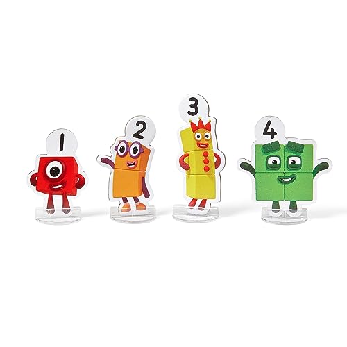 Thumbnail 6 de Learning Resources Numberblocks Race to Pattern Palace Maths Game (Ages 3+)