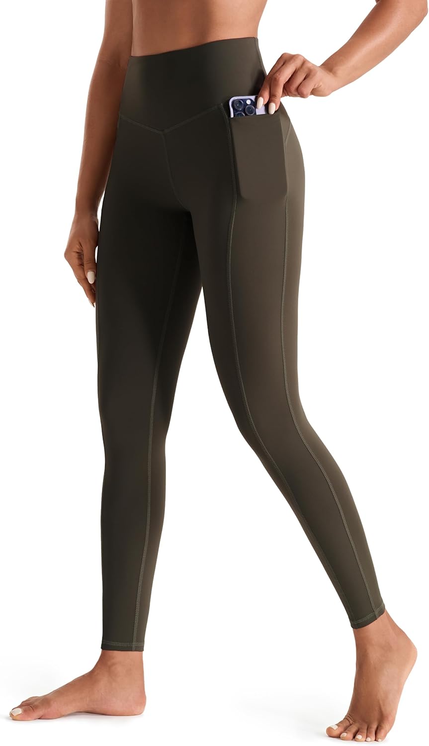 Thumbnail 6 de JOYSPELS Women's Gym Leggings with Pockets — High Waisted Tummy Control, Full Length and Capri Options