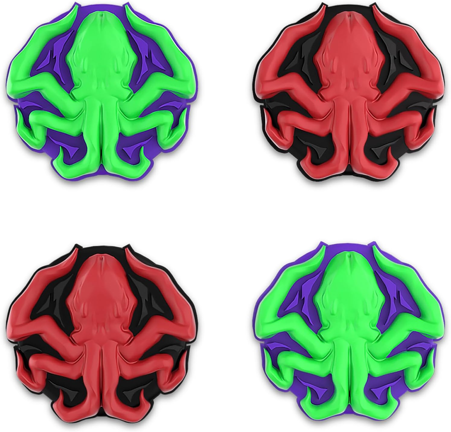 Thumbnail 5 de playvital Joystick Caps for Nintendo Switch – Cthulhu The Octopus Thumbstick Covers