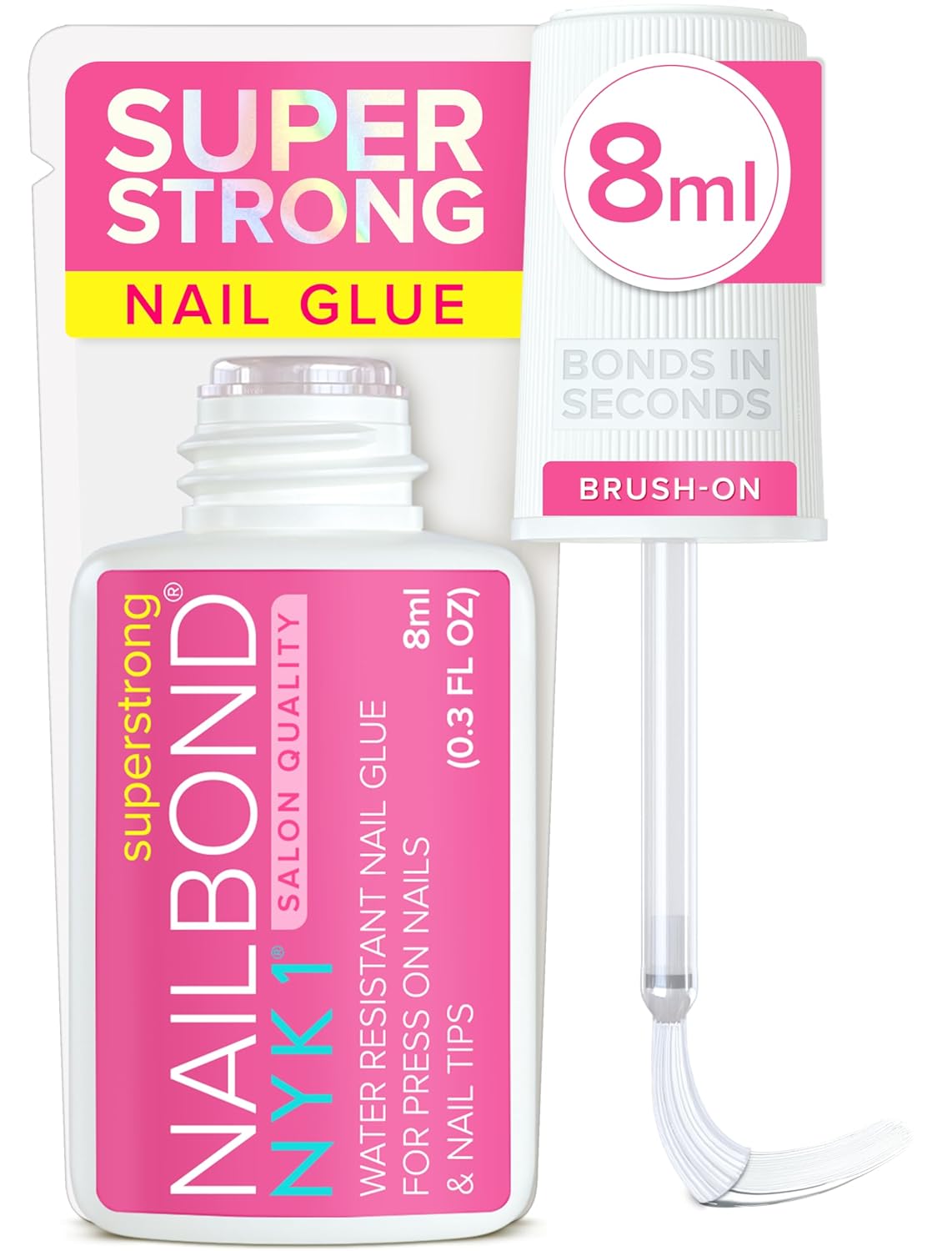 Detalle de Super Strong Nail Glue 8ml ⚙