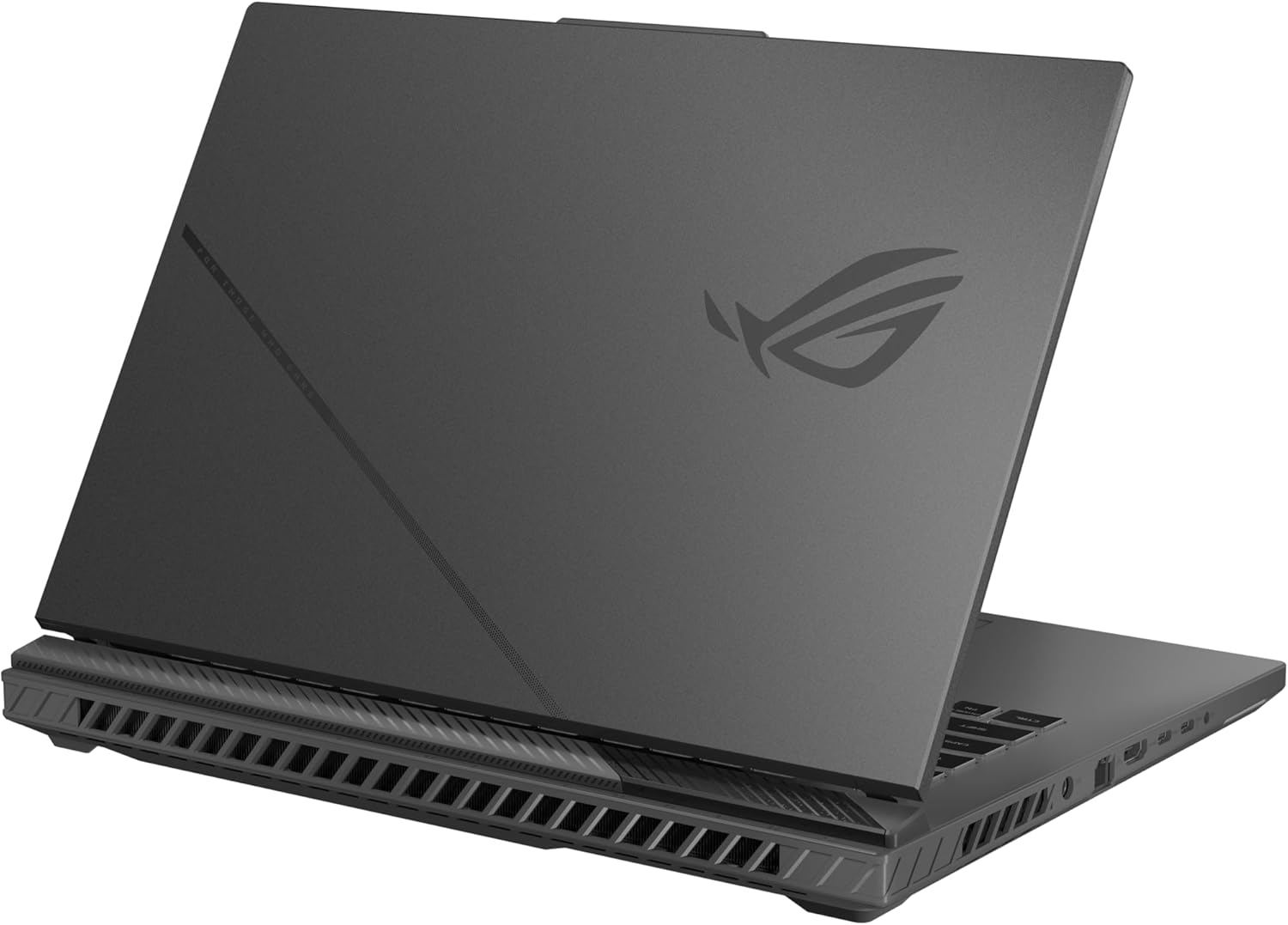 Detalle 2 de ASUS ROG Strix G16 (2025): potenza da gioco con RTX 5070 Ti, Ryzen 9 8940HX e display 16" 165 Hz