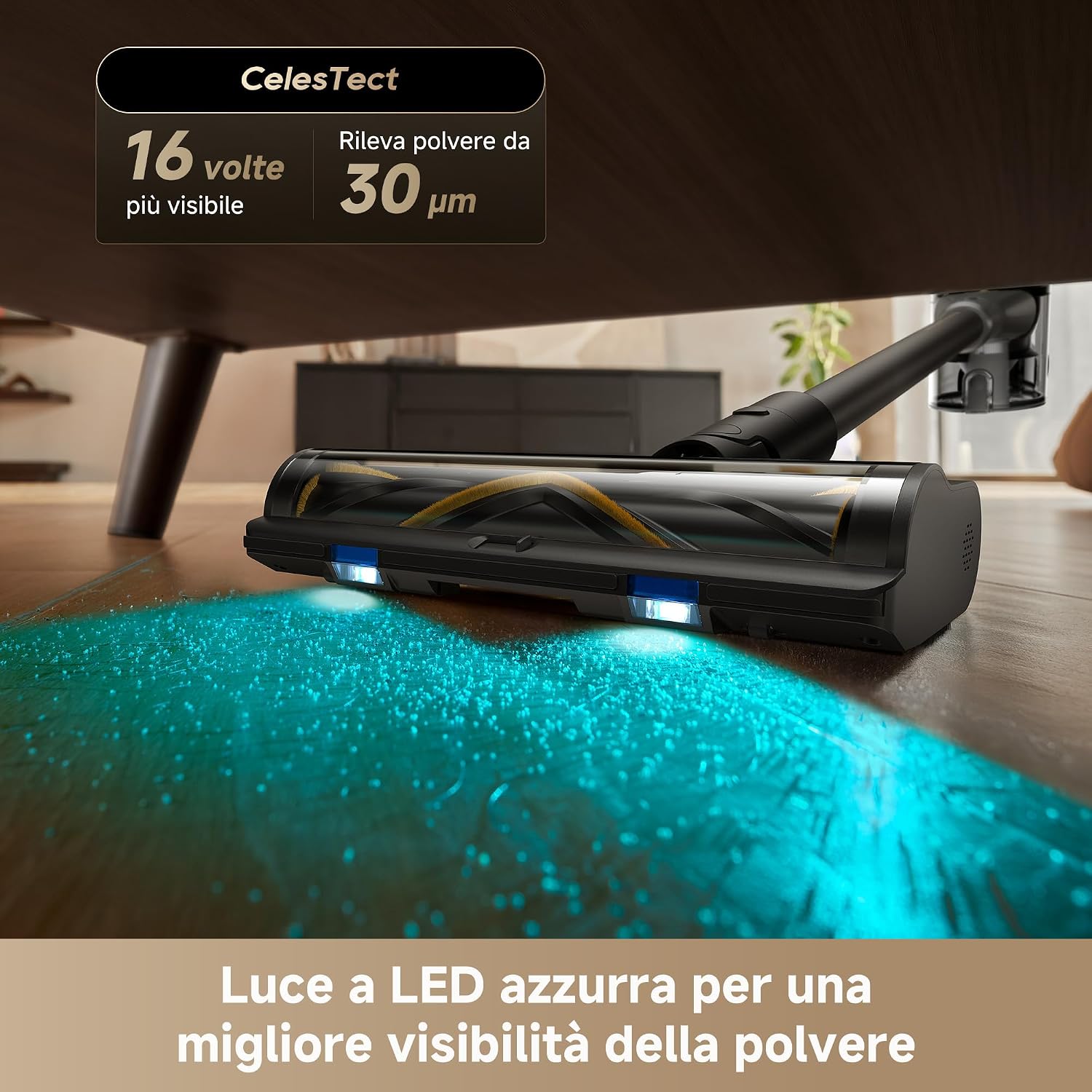 Detalle 2 de DREAME R20 SE-A Aspirapolvere 90 min 🧹