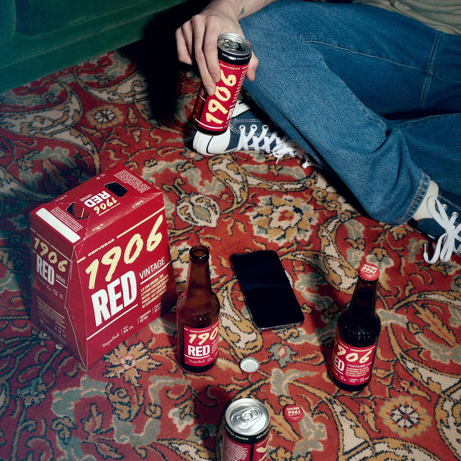 Thumbnail 6 de 1906 Red Vintage 24x33 cl 🍺