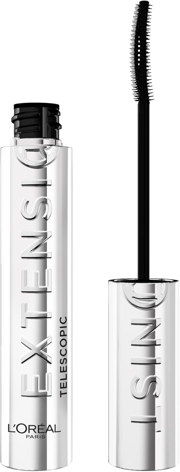 Detalle de L’Oréal Paris Telescopic Extensionist Maschera Ciglia Lunghe e Definite Nero, 9,9 ml