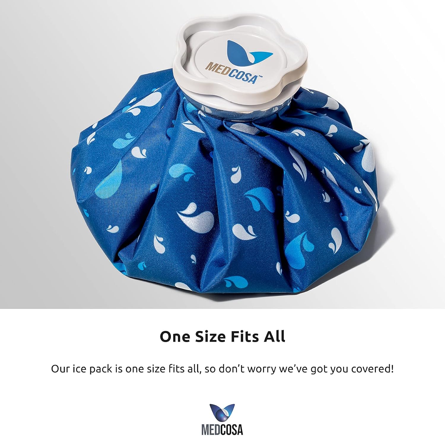 Thumbnail 5 de Medcosa Bolsa para Hielo ❄️ - Reutilizable y Sin Goteo