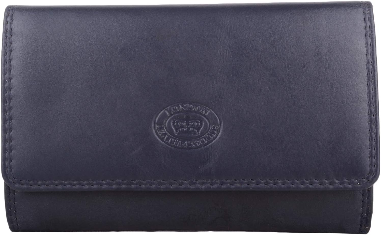 Thumbnail 6 de Valita Womens Soft Leather Tri-Fold RFID Protected Purse