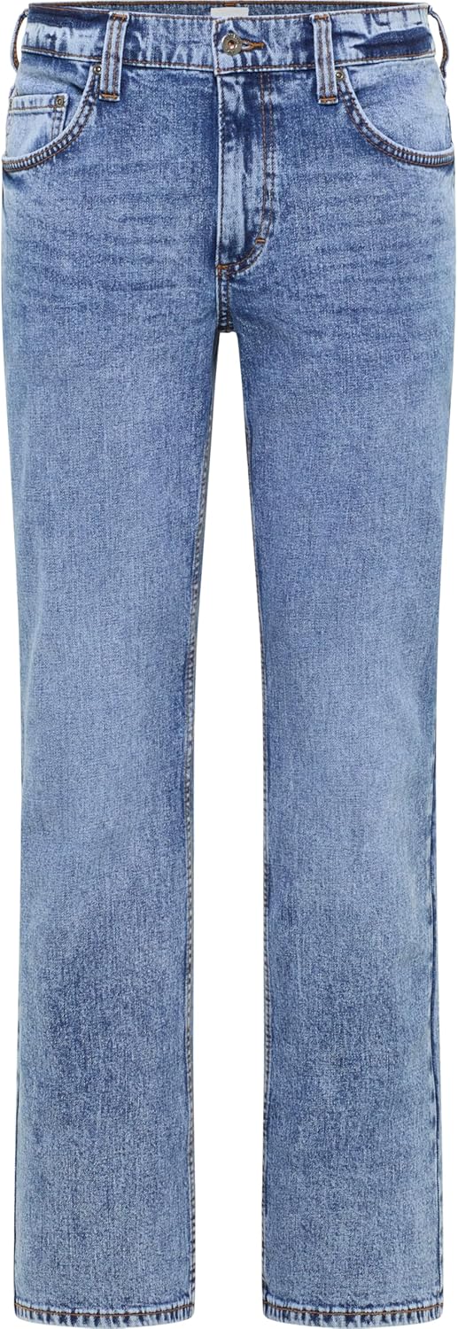 Detalle 2 de MUSTANG Jeans Herren Stretch Big Sur Regular (Straight Fit) – Baumwoll-Mix mit Stretch