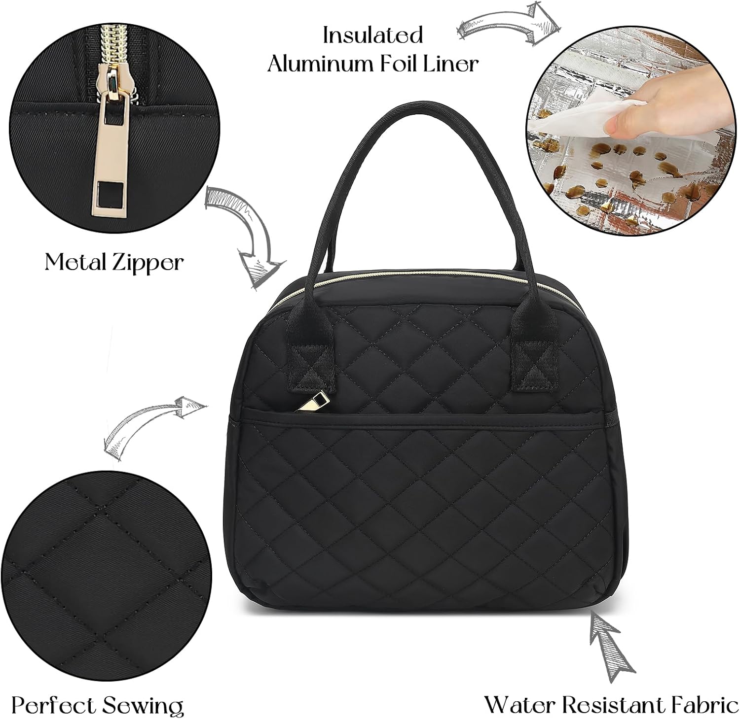 Thumbnail 4 de CAMTOP Women Insulated Lunch Box