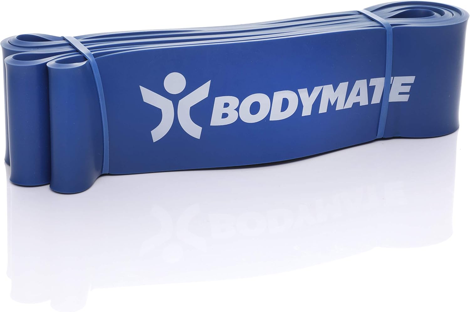 Thumbnail 4 de BODYMATE Bande de résistance élastique Premium en latex naturel, 208 cm (28–80 kg) pour musculation, crossfit et calisthénie