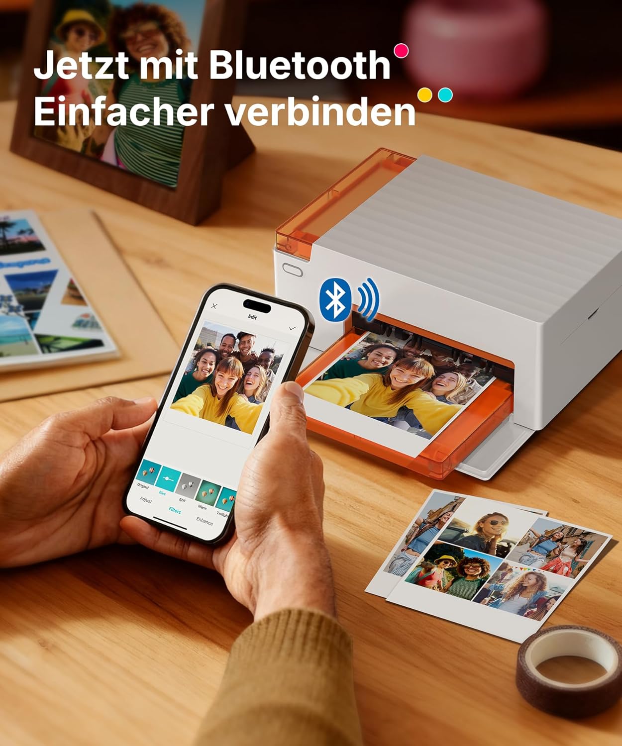 Detalle 2 de Liene Amber M110 Mini Fotodrucker 13s