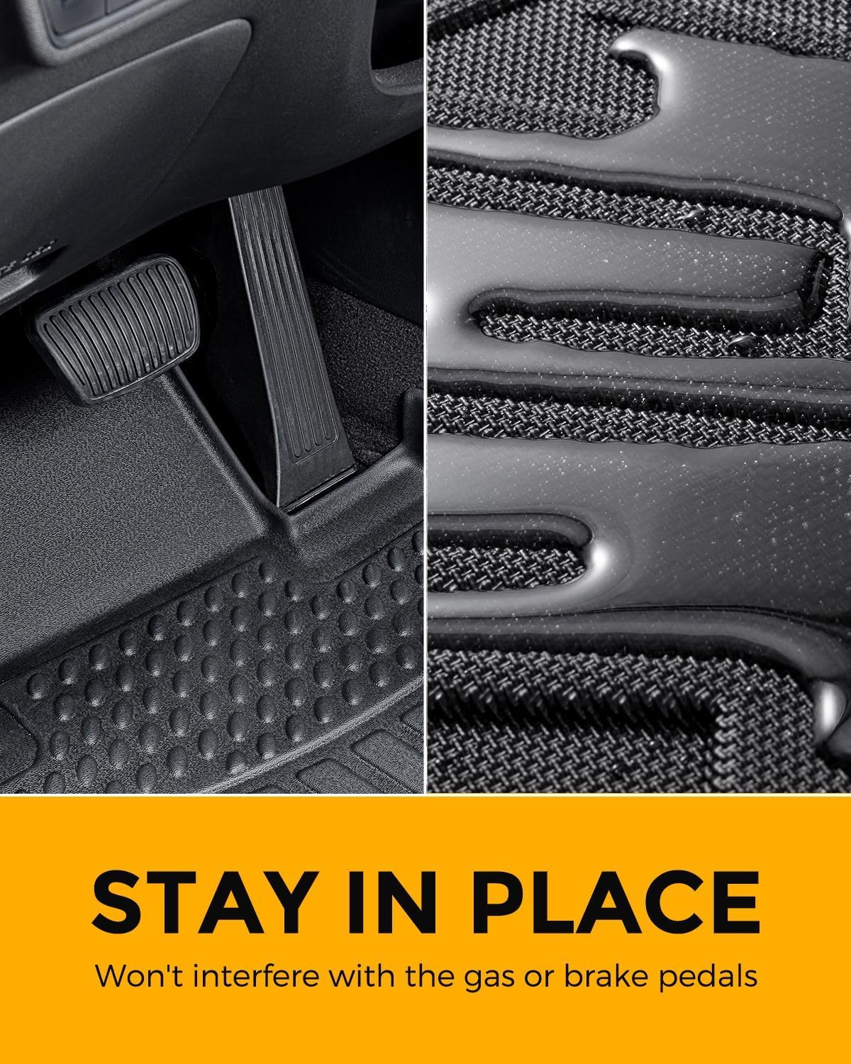 Detalle 1 de Weather Liner floor mats for Mazda CX-5