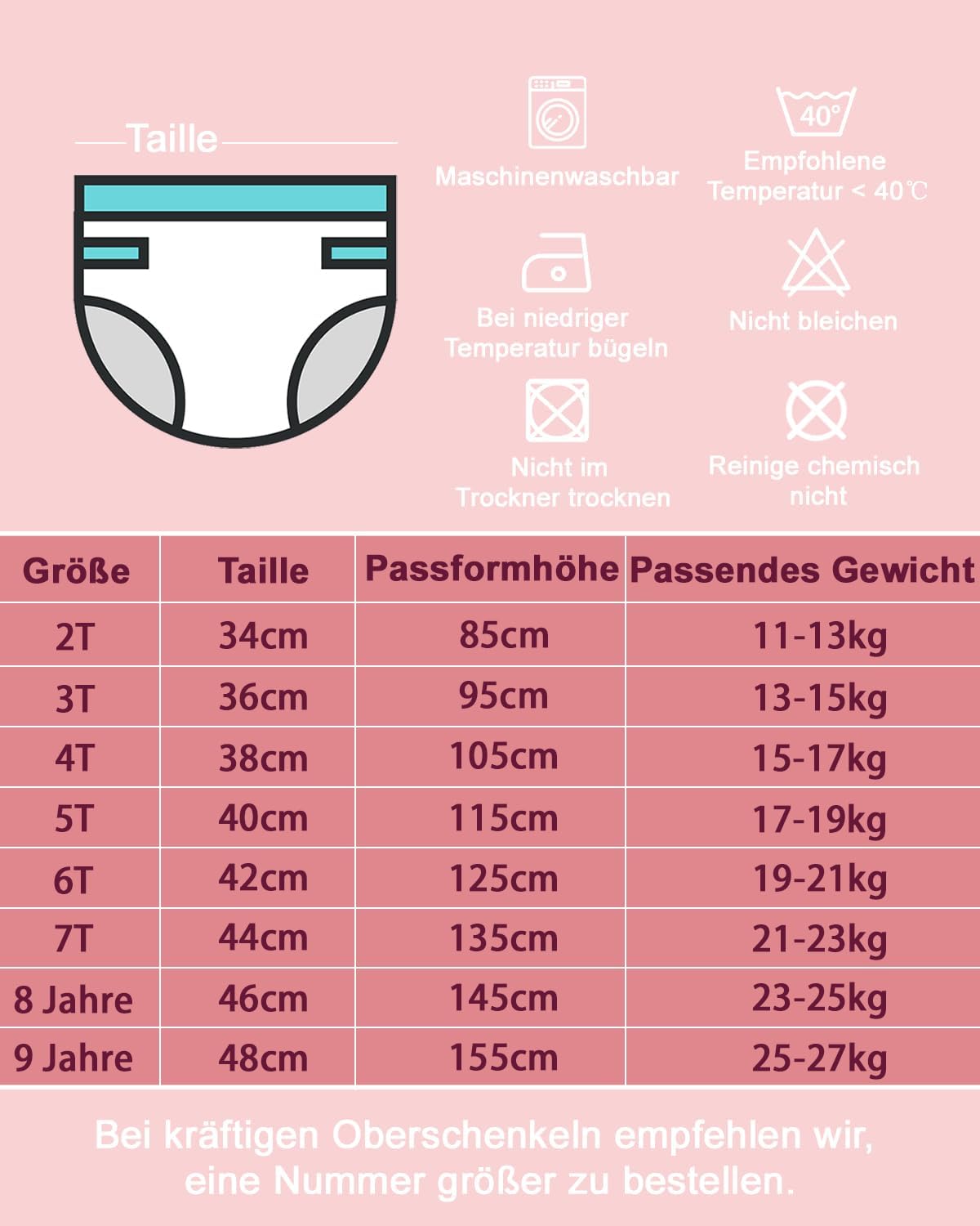 Thumbnail 5 de Flyish Training Hosen-Set 6er-Pack – 100% Baumwolle, Töpfchentraining für Kleinkinder (2T–6T), Tiermuster