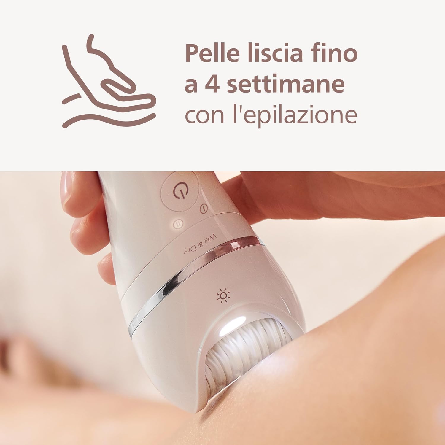 Thumbnail 1 de Philips Beauty Set Serie 9000 BRE770/92: epilatore completo wireless 6 accessori