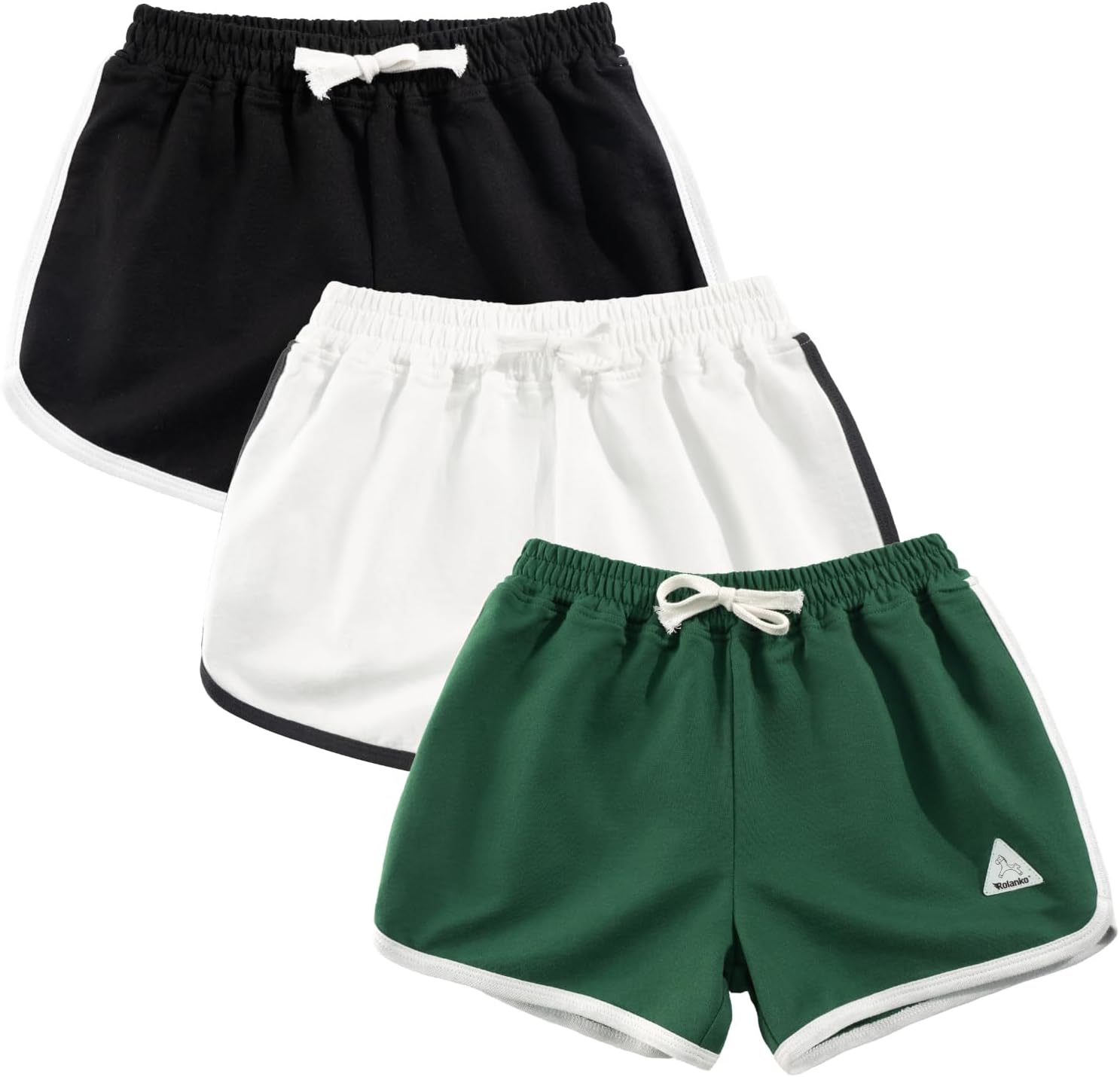 Thumbnail 3 de Rolanko Shorts fille sport coton été 🏃‍♀