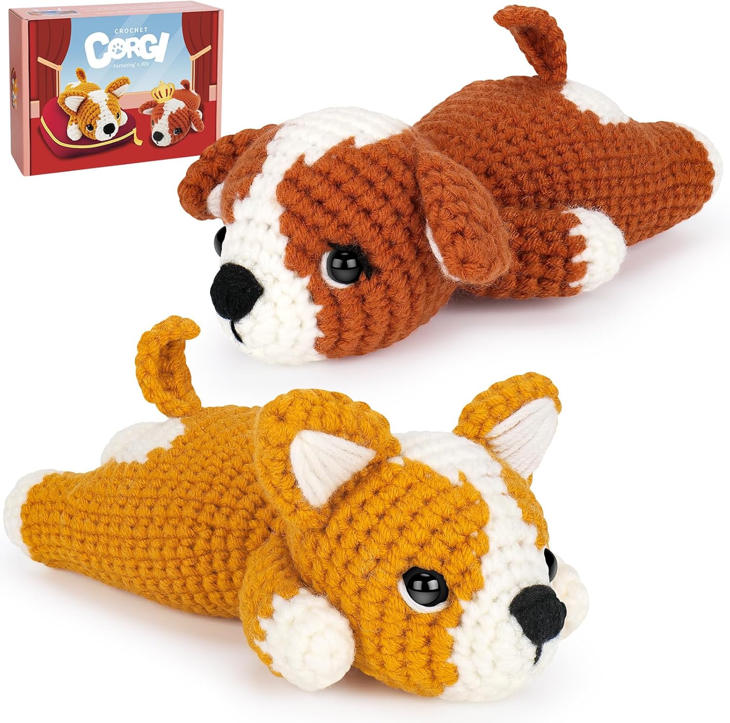 Thumbnail 6 de Crochet Complete Kit for Beginners: Dog Crochet Kit with Video Tutorials