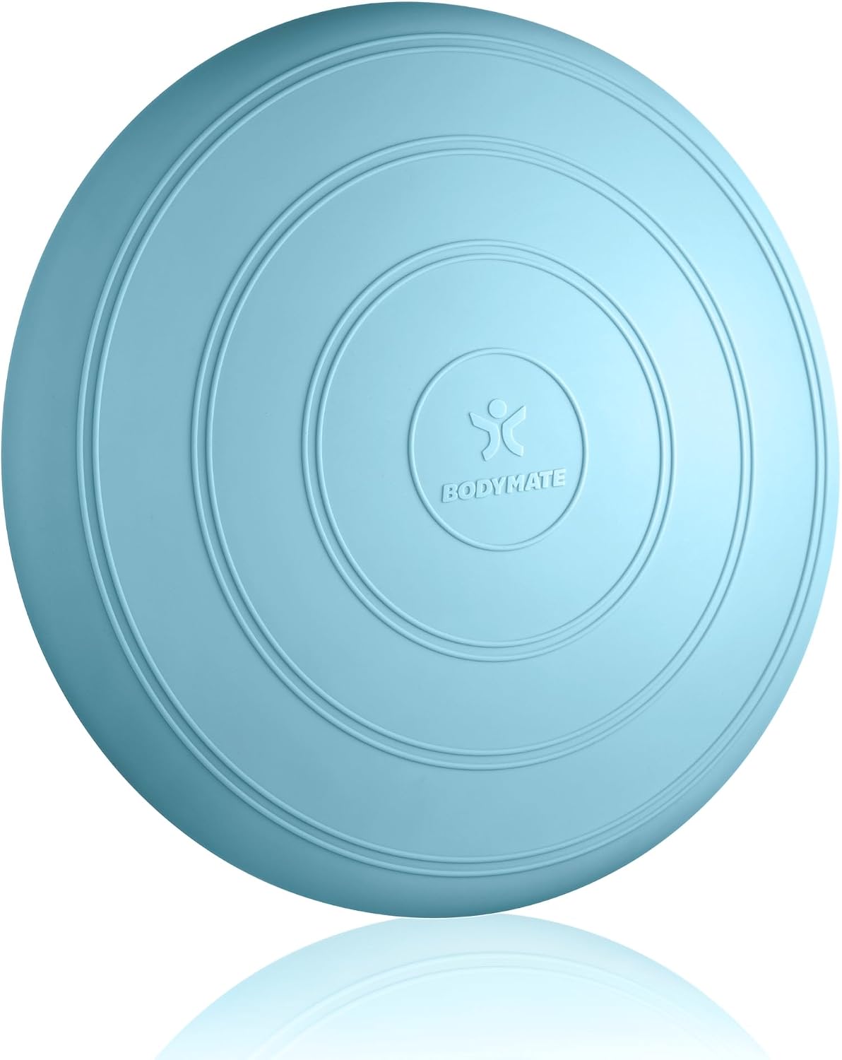Detalle de BODYMATE Cuscino propriocettivo Gonfiabile Comfort Ø33 cm con Pompa - Allenamento equilibrio, core e schiena