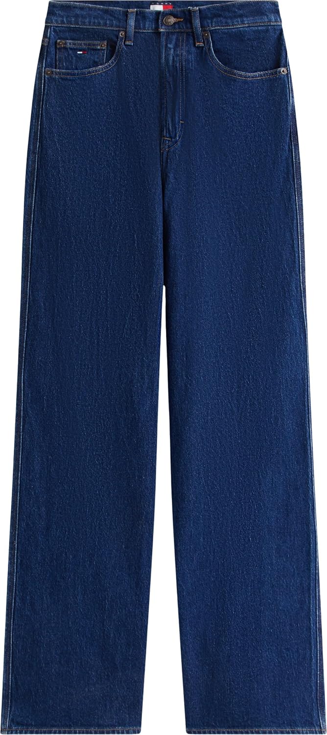 Thumbnail 5 de Tommy Jeans Claire HR WD Ai4159 Dw0dw22438, Sciol Donna – Jeans denim stretch, high rise e wide fit