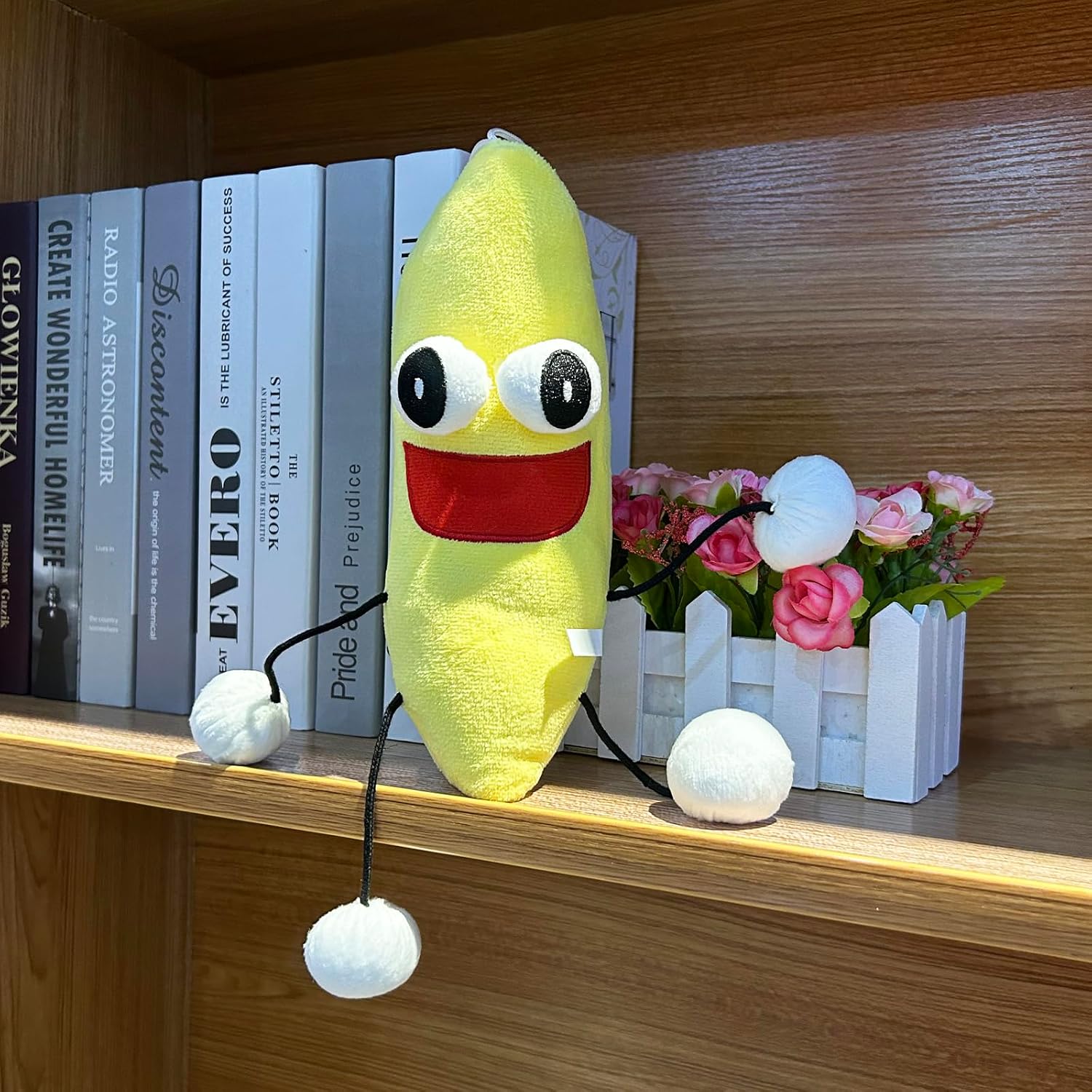 Thumbnail 1 de Happwow Banana Plush Toy, 10-inch