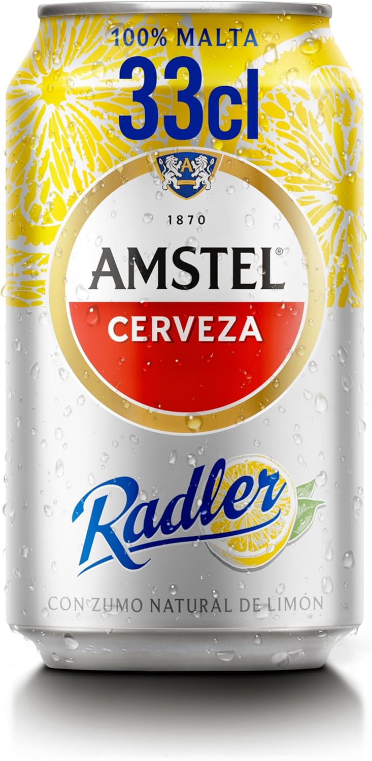 Thumbnail 2 de Amstel Radler Cerveza ✨ 24x330ml