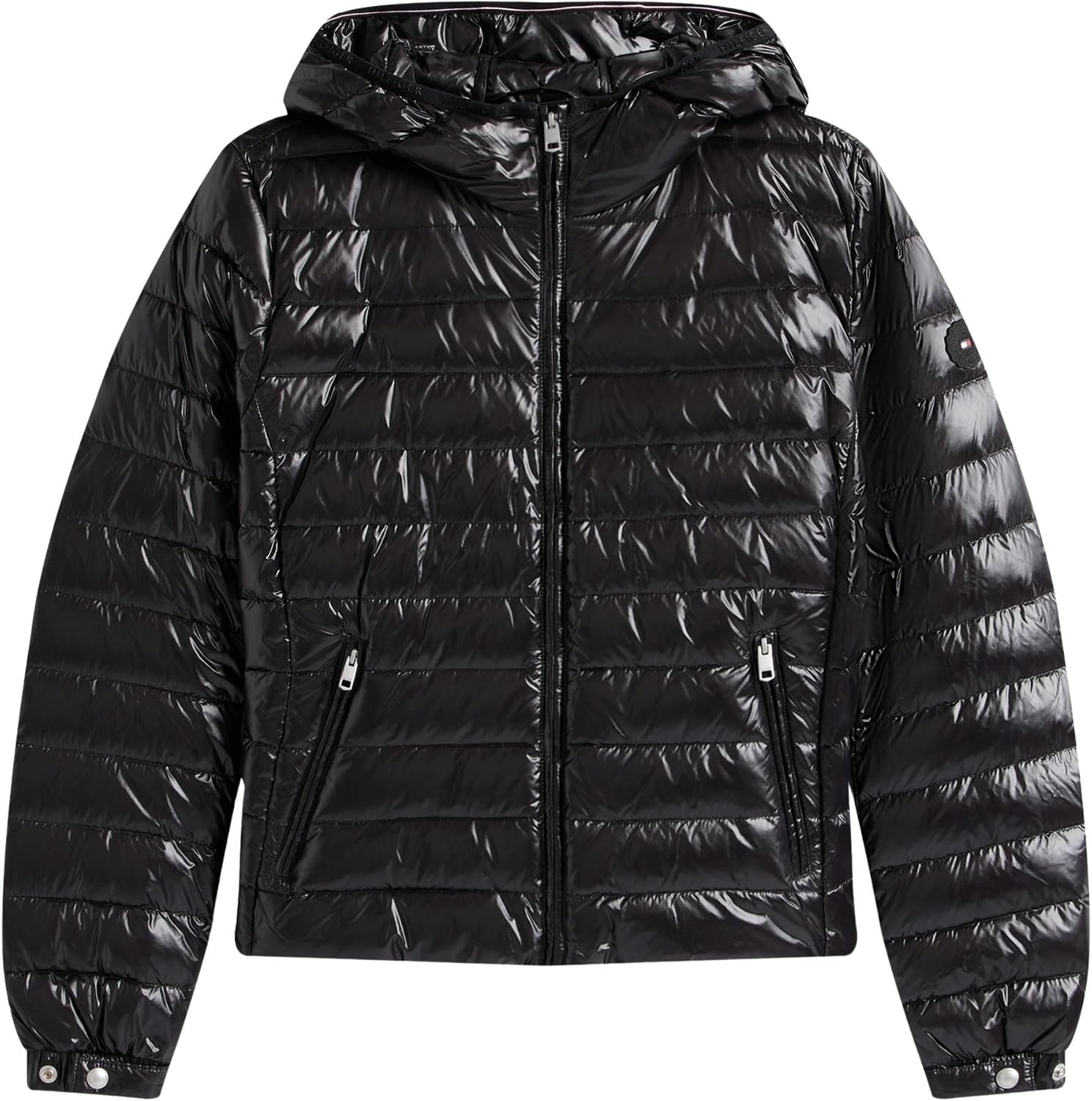 Detalle 2 de Tommy Hilfiger piumino con cappuccio donna 46788
