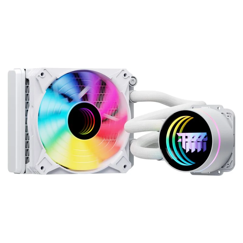 Detalle de Tempest Liquid Cooler 120 ARGB Kit refrigeración líquida 120 mm