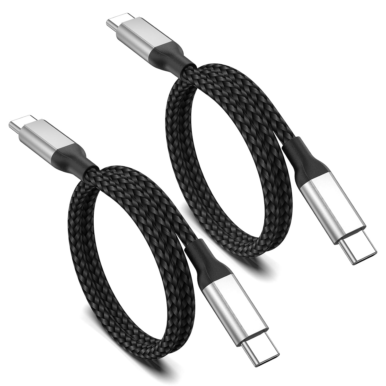Detalle de USB C Kabel 60cm 2er Pack