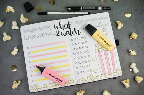 Detalle 2 de STABILO Boss Original Pastel Pack de 10 — amarillo cremoso