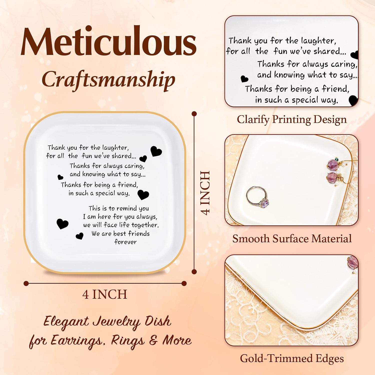 Detalle de PUDDING CABIN Ceramic Ring Dish