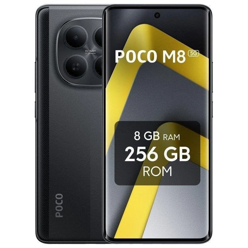 Detalle de POCO M8 5G 8GB 256GB 6.77" Negro