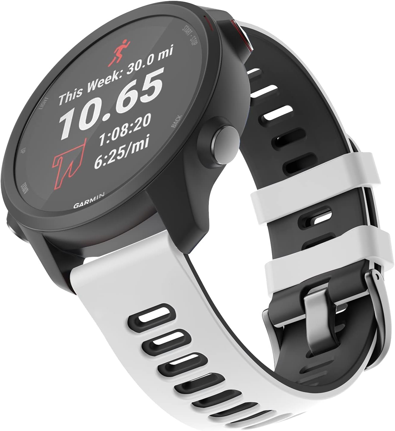 Detalle 2 de OVERSTEP Vivoactive 3 20mm Silicone Strap