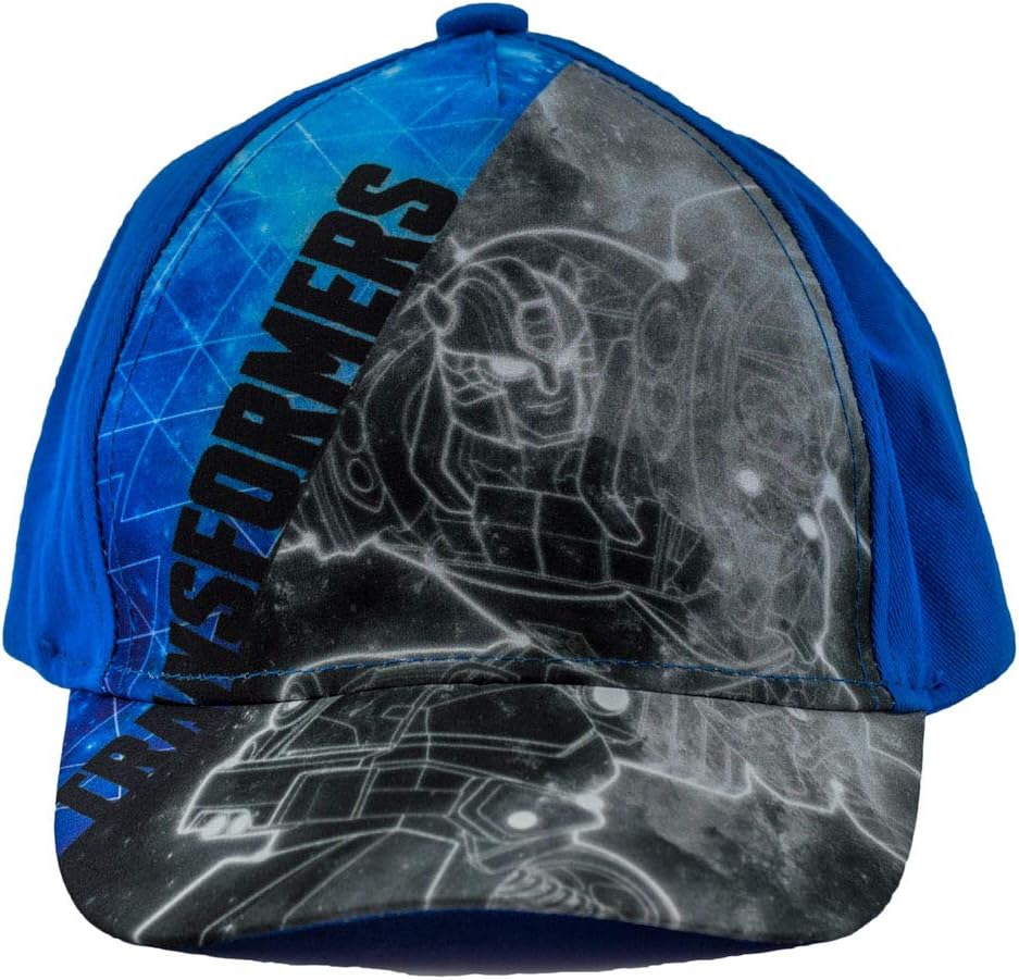 Berretto baseball bambini Transformers 100% cotone