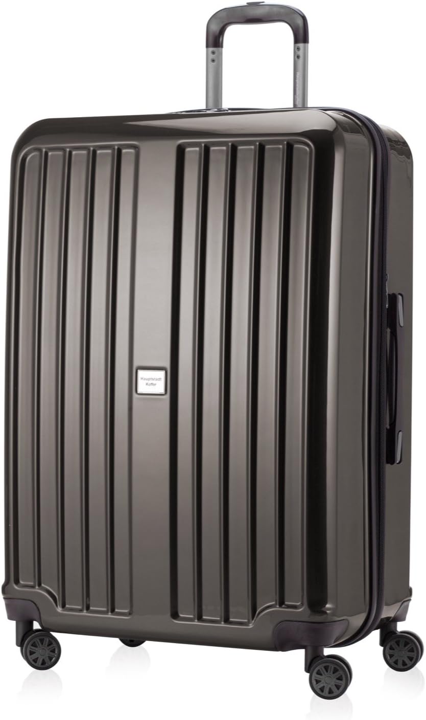 Detalle de HAUPTSTADTKOFFER X-Berg Valise Grande 75 cm Graphite – Extension, ABS/PC, TSA