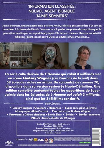 Thumbnail 3 de Elephant Films Super Jaimie – intégrale des saisons 1 à 3, coffret 13 Blu-ray avec livret