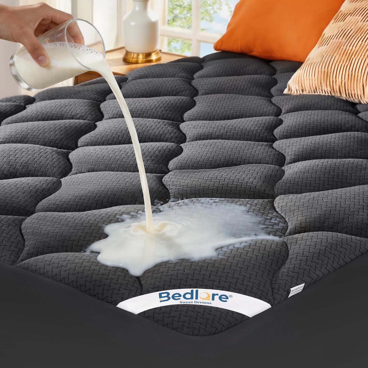 Detalle de BEDLORE Mattress Protector, Full Size