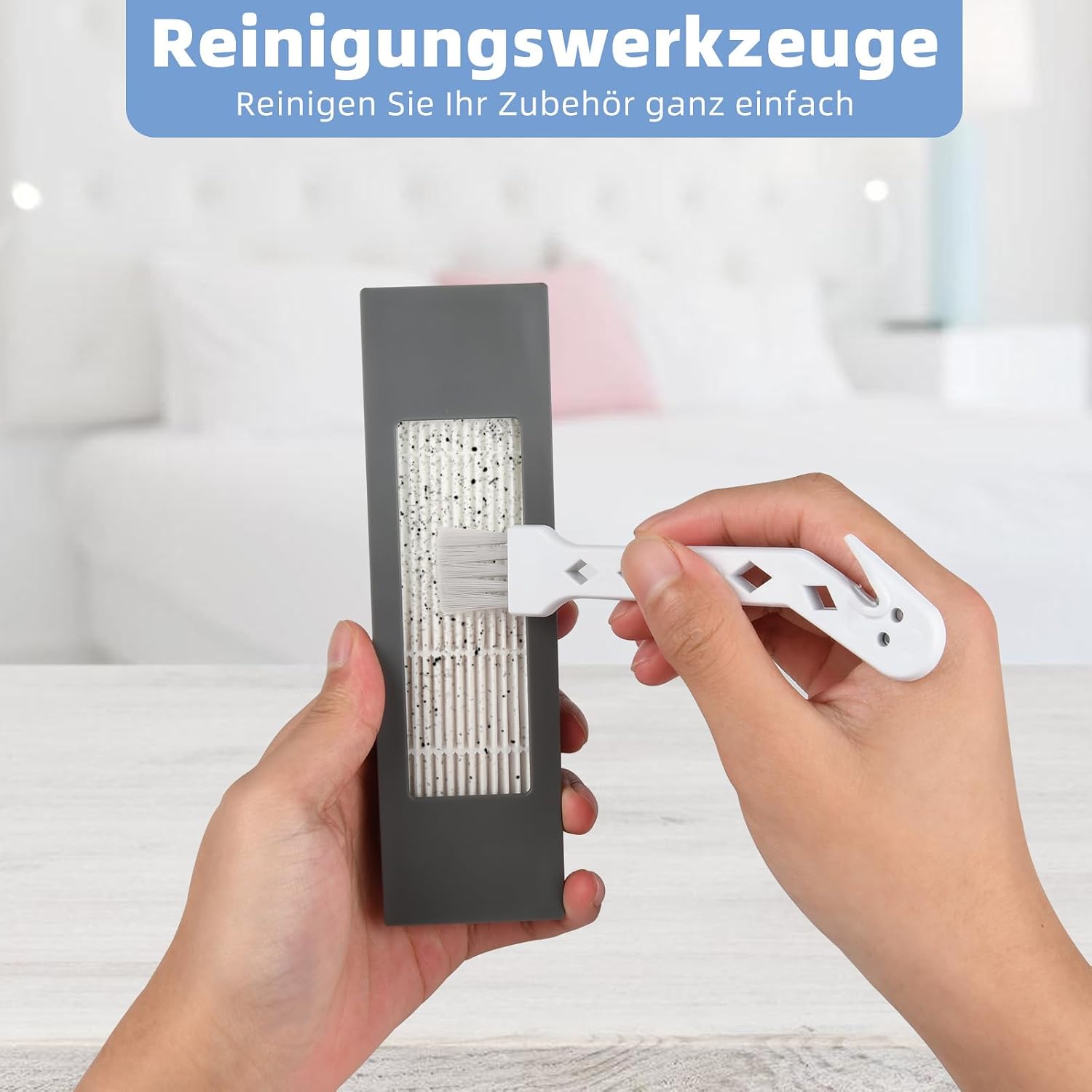 Thumbnail 6 de KTNAid Zubehör für Ecovacs Deebot 14-teilig