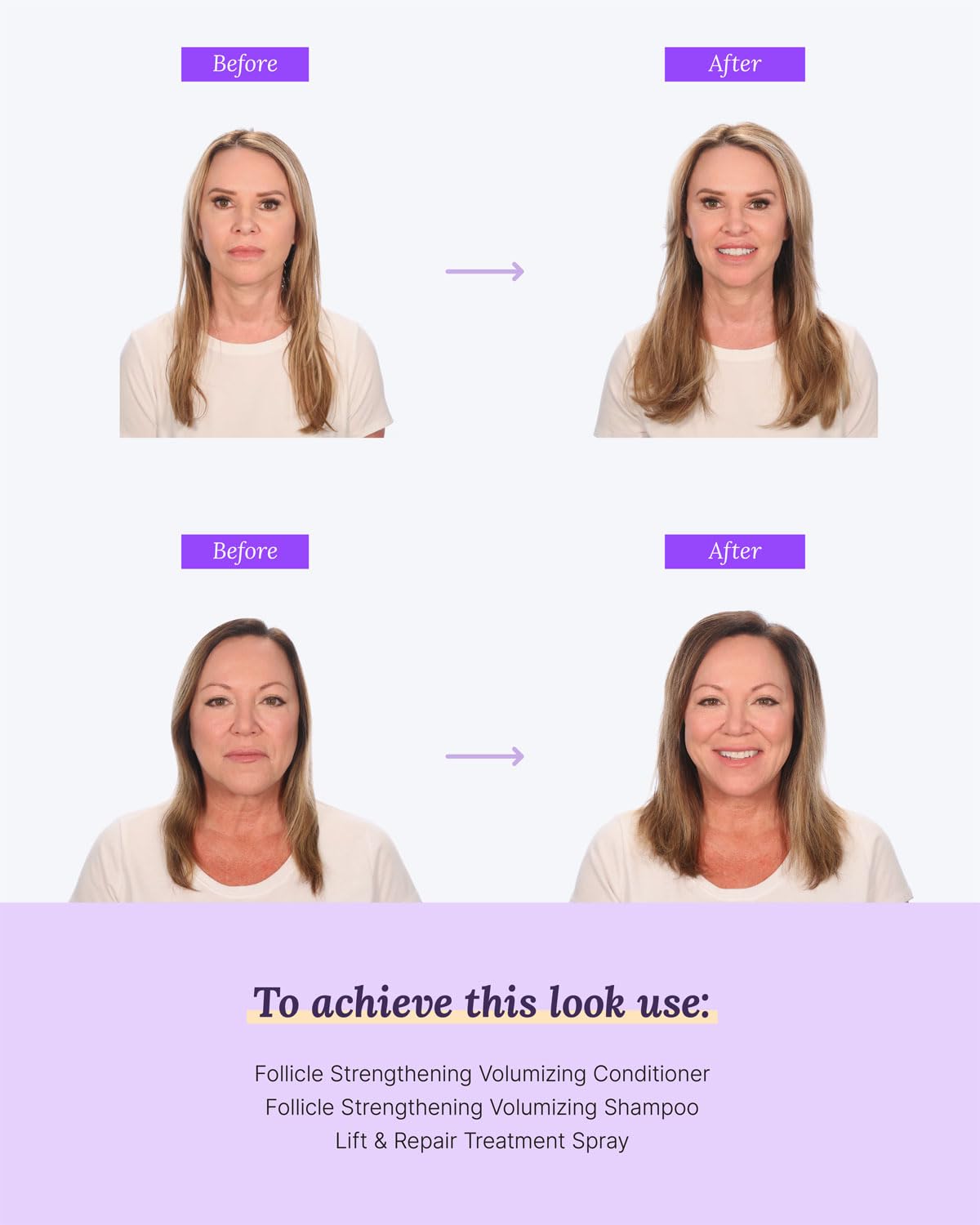 Thumbnail 2 de Keranique Volumizing Shampoo 8 Fl Oz