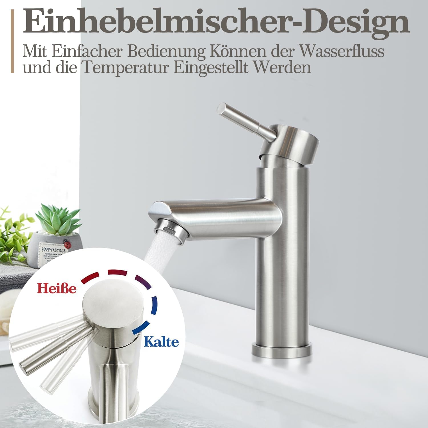 Thumbnail 5 de Laittiin Wasserhahn Einhebelmischer Hochdruck
