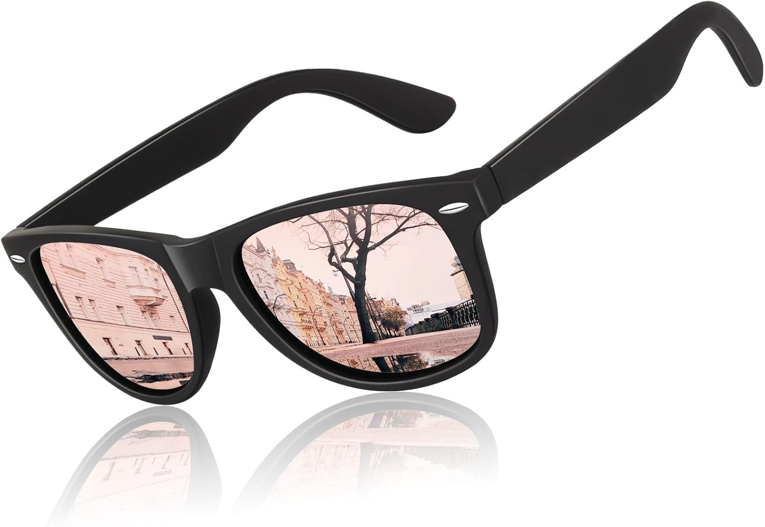 Thumbnail 6 de LINVO Polarised Sunglasses UV400 80s Retro