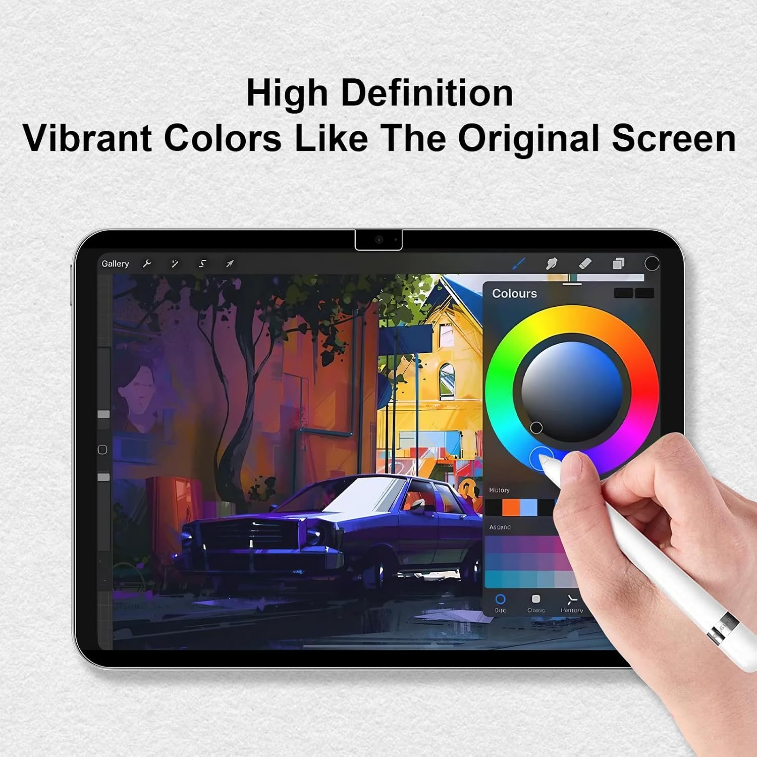 Detalle 2 de IVEOPPE Magnetfolie für iPad A16