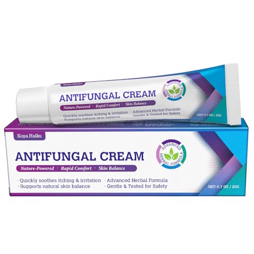 Kopa Haiku Antifungal Cream for Scalp & Body Skin (20g) – Suitable for Athletes Foot, Ringworm, Jock Itch, Tinea Versicolor & Seborrhoeic Dermatitis