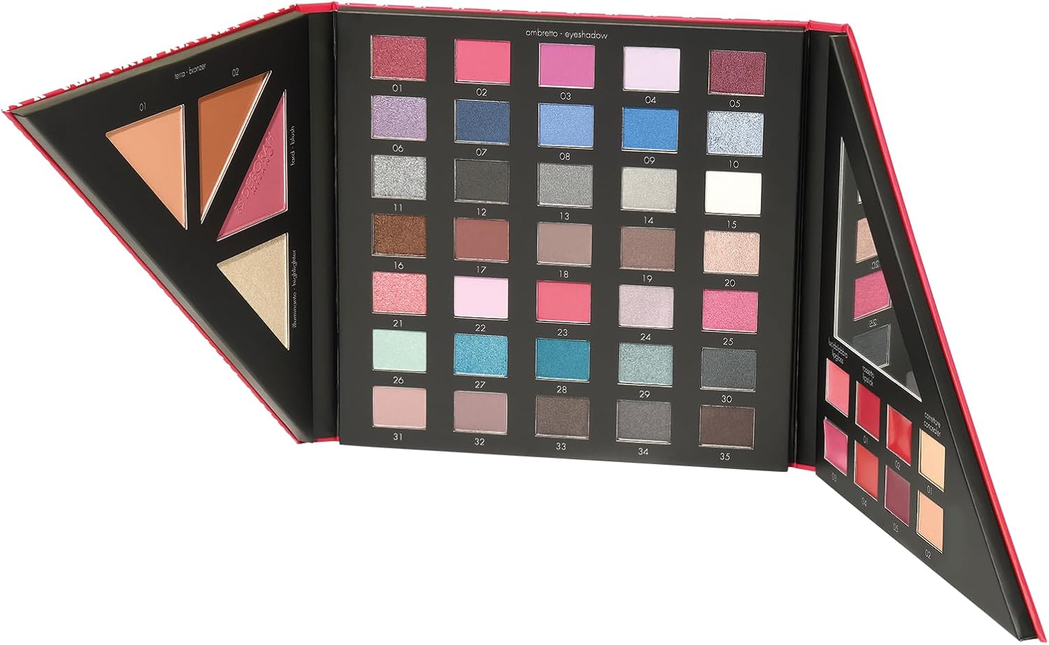 Thumbnail 1 de DEBORAH Milano Trousse Set Regalo Donna Make Up – Medium Toni Freddi (n.3)