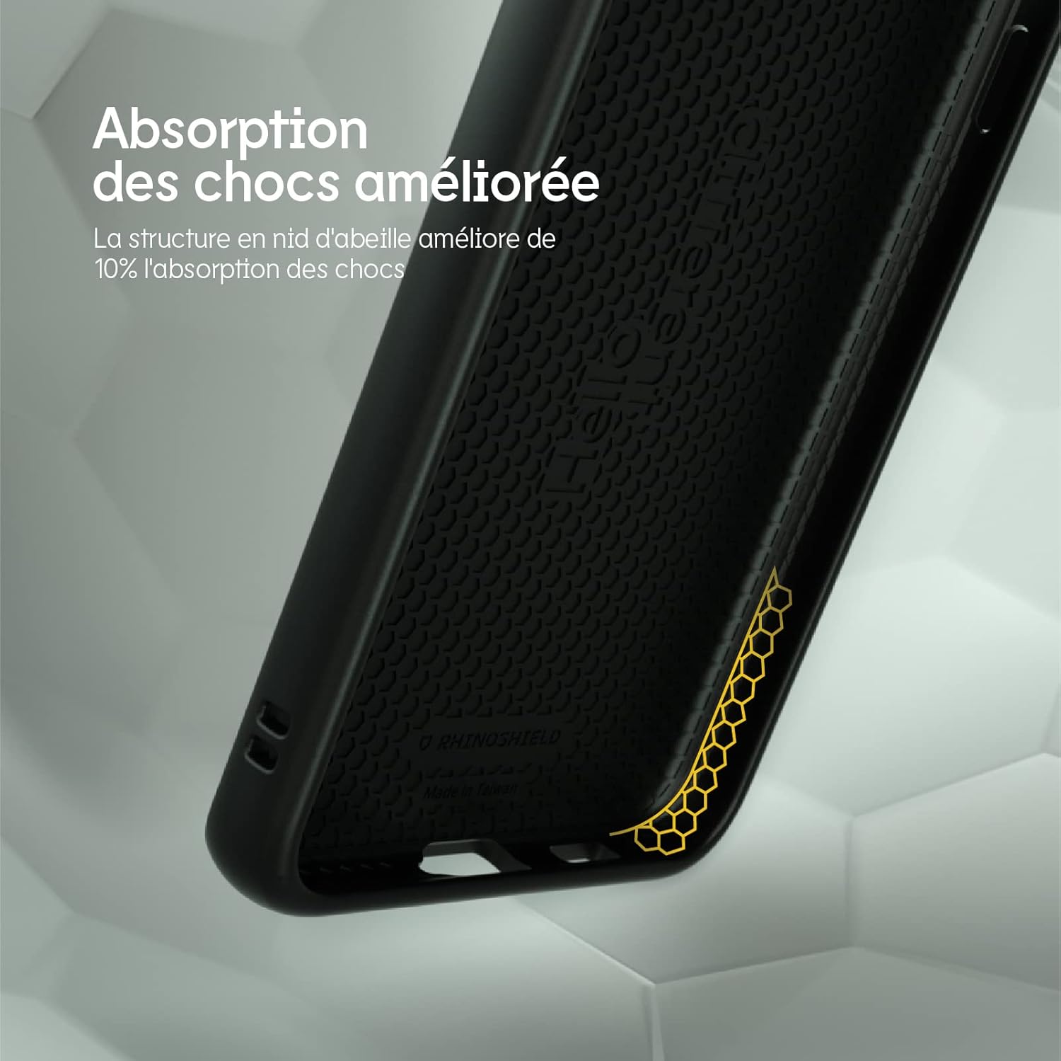 Thumbnail 2 de RhinoShield SolidSuit pour Samsung Galaxy S21 FE – coque fine en fibre de carbone, anti-chocs