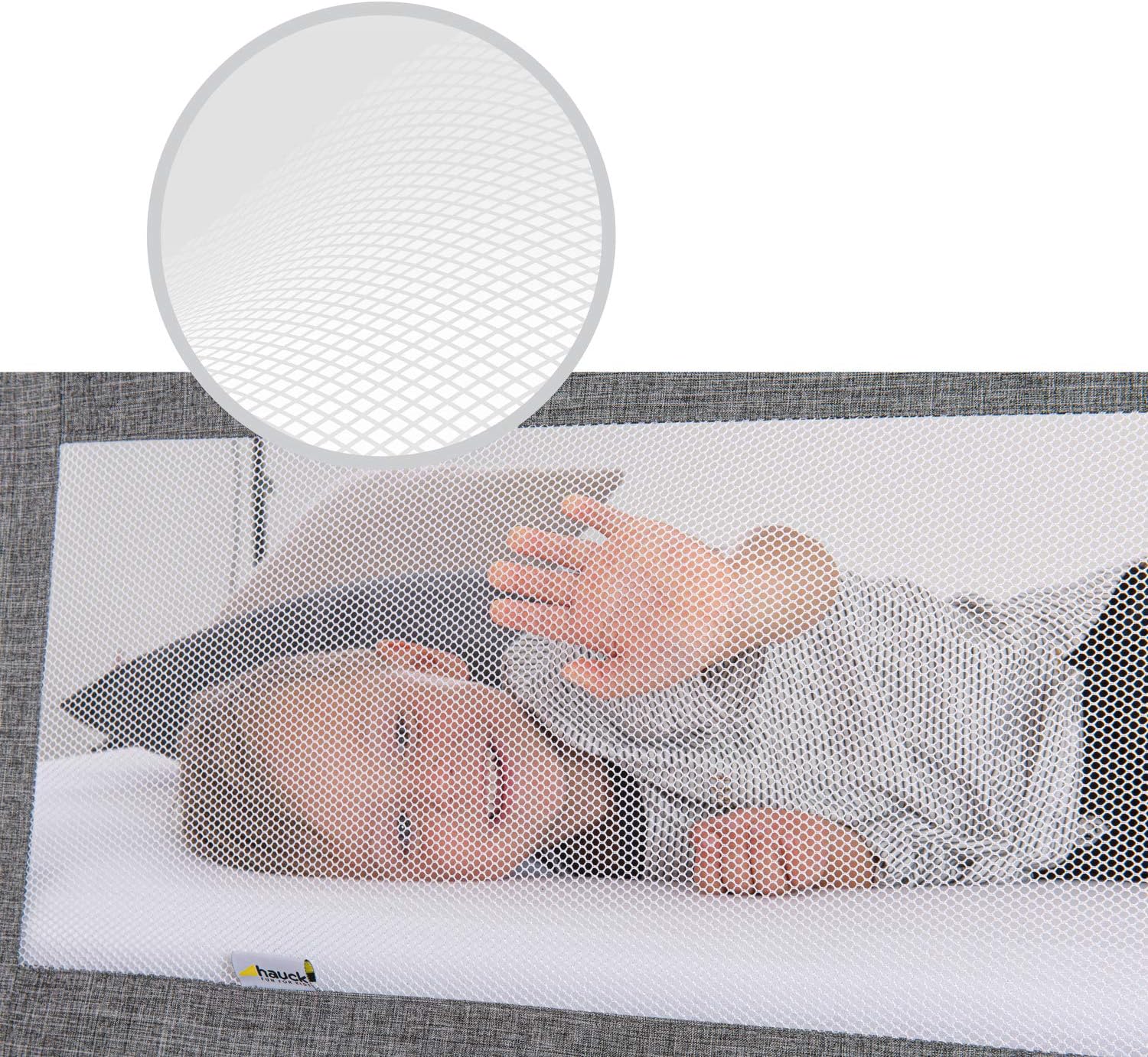 Thumbnail 6 de hauck Barrera Anticaídas Plegable para Cama 🛡️ Seguridad Infantil