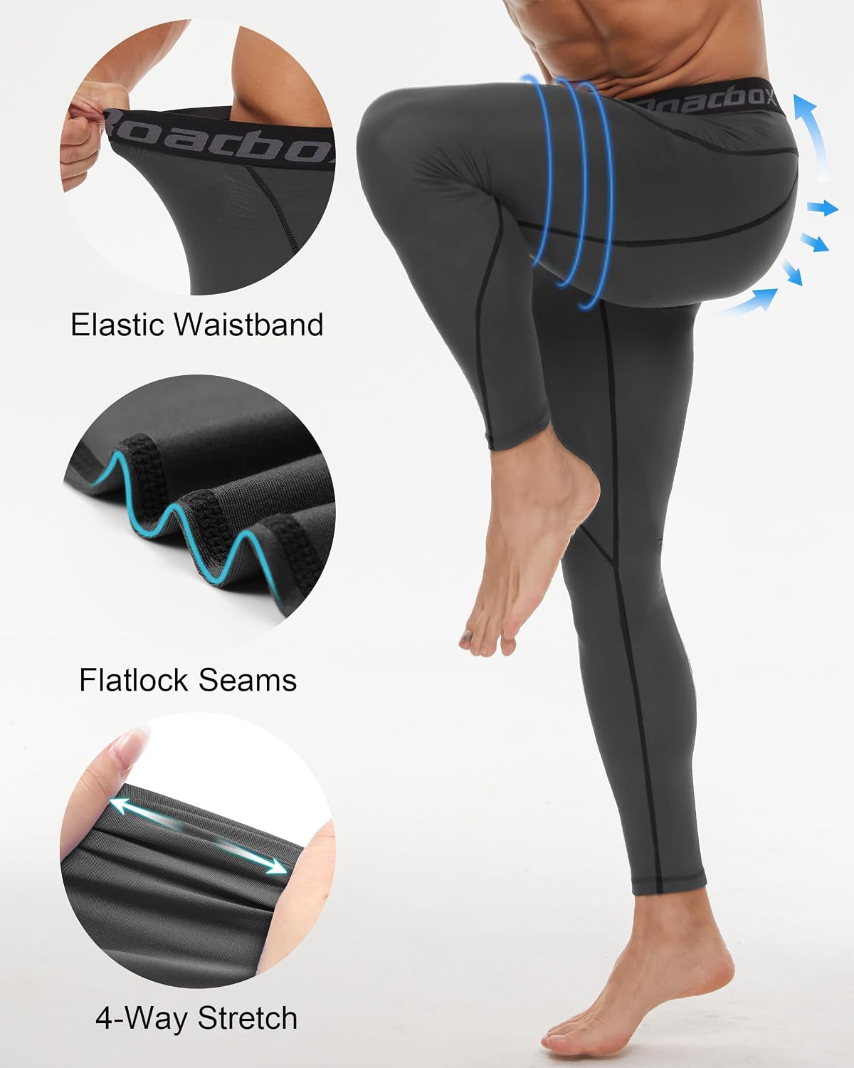 Thumbnail 3 de Roadbox Men's Compression Pants