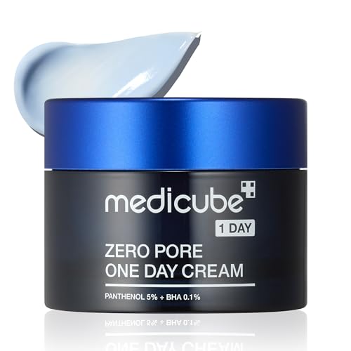 Detalle de Medicube Zero Pore One-Day Cream: crema idratante per pori e pelle grassa